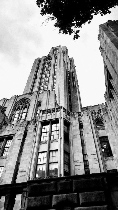 U Pitt's Cathedral of Learning